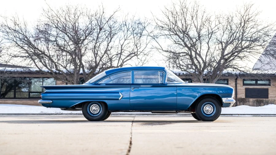 1960 Chevrolet Biscayne - Image 8 of 31
