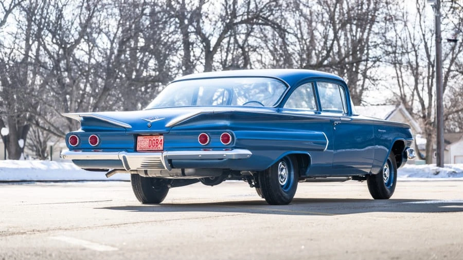 1960 Chevrolet Biscayne - Image 13 of 31