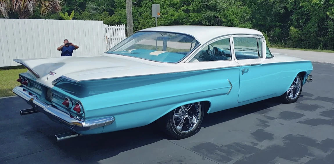 1960 Chevrolet Biscayne - Image 3 of 8