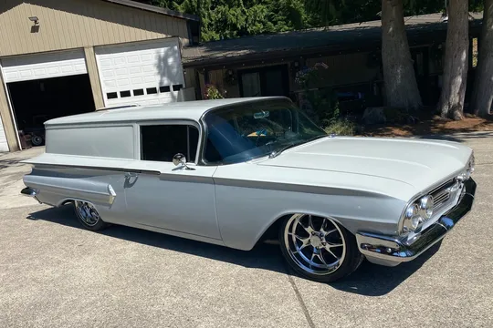 1960 Chevrolet Biscayne Sedan Delivery