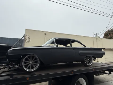 1960 Chevrolet Biscayne Restomod