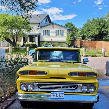 1960 Chevrolet C-10 Apache