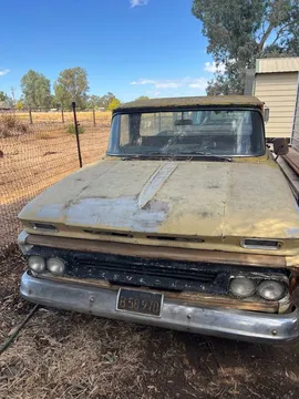 1960 Chevrolet C-10 Short Bed Pickup