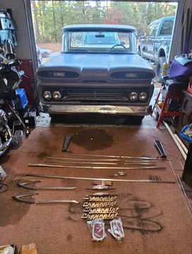 1960 Chevrolet C10 Apache