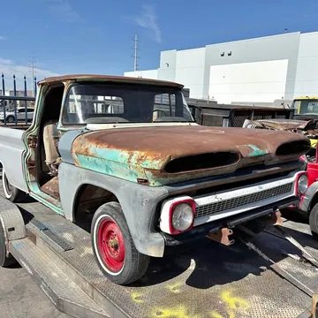 1960 Chevrolet C10 SWB