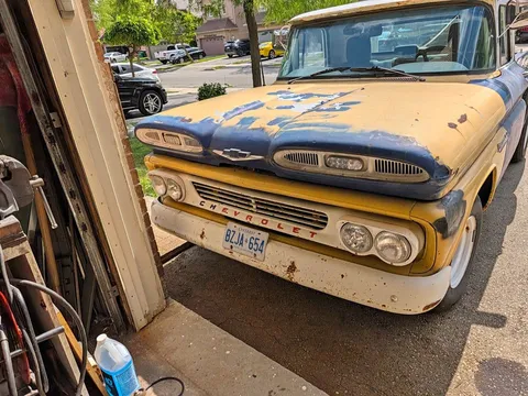 1960 Chevrolet C10 Apache Stepside