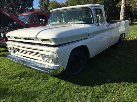 1960 Chevrolet C20 Longbed