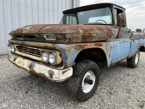 1960 Chevrolet C/K Pickup 1500 K10 Short Bed 4x4
