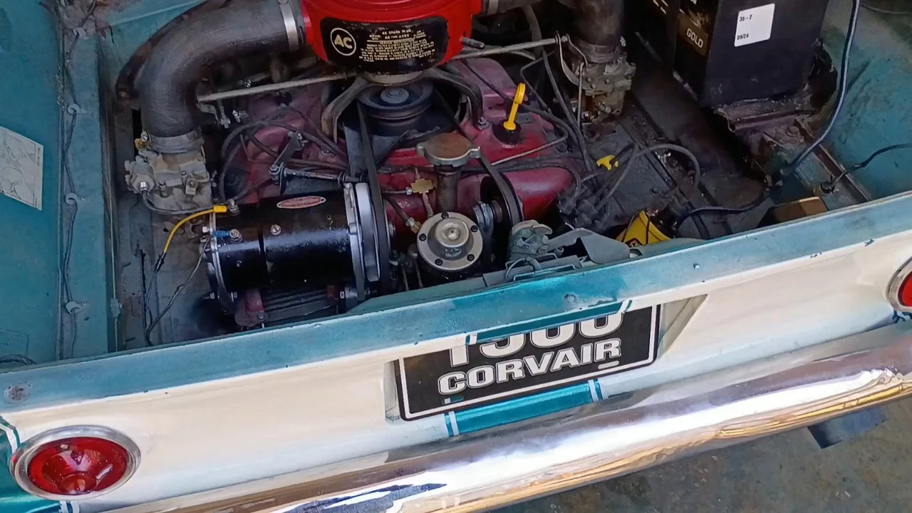 1960 Chevrolet Corvair 1st Gen - Image 11 of 18