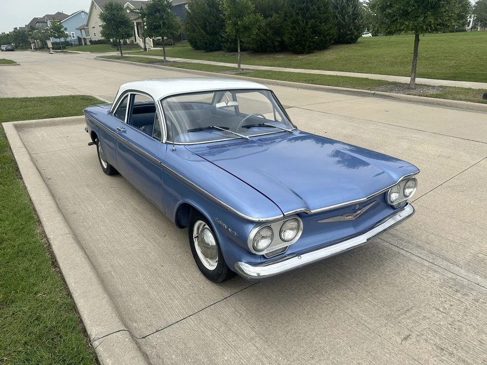 1960 Chevrolet Corvair 1st Gen - Image 8 of 31
