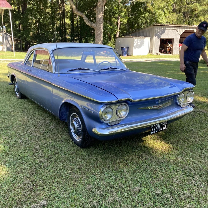 1960 Chevrolet Corvair 1st Gen - Image 8 of 31