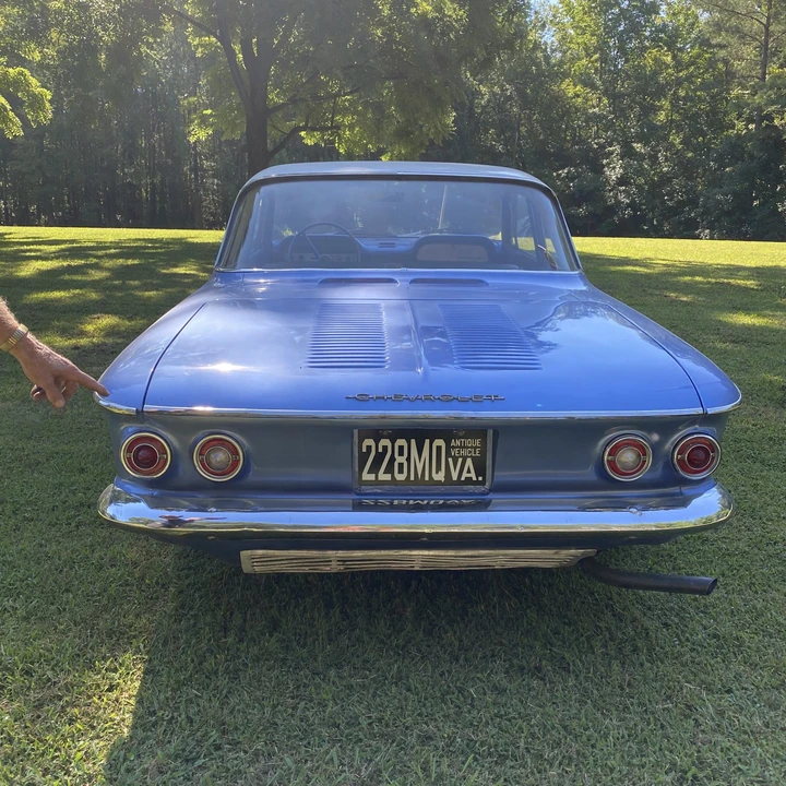 1960 Chevrolet Corvair 1st Gen - Image 11 of 31