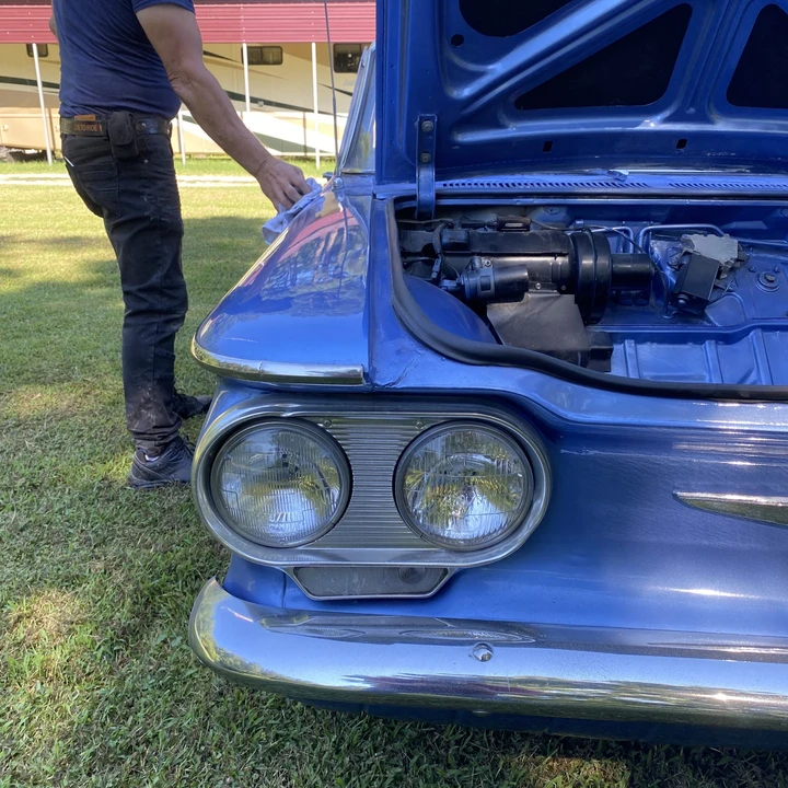 1960 Chevrolet Corvair 1st Gen - Image 12 of 31