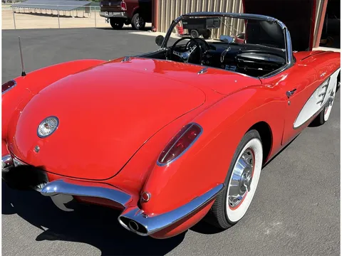 1960 Chevrolet Corvette Convertible