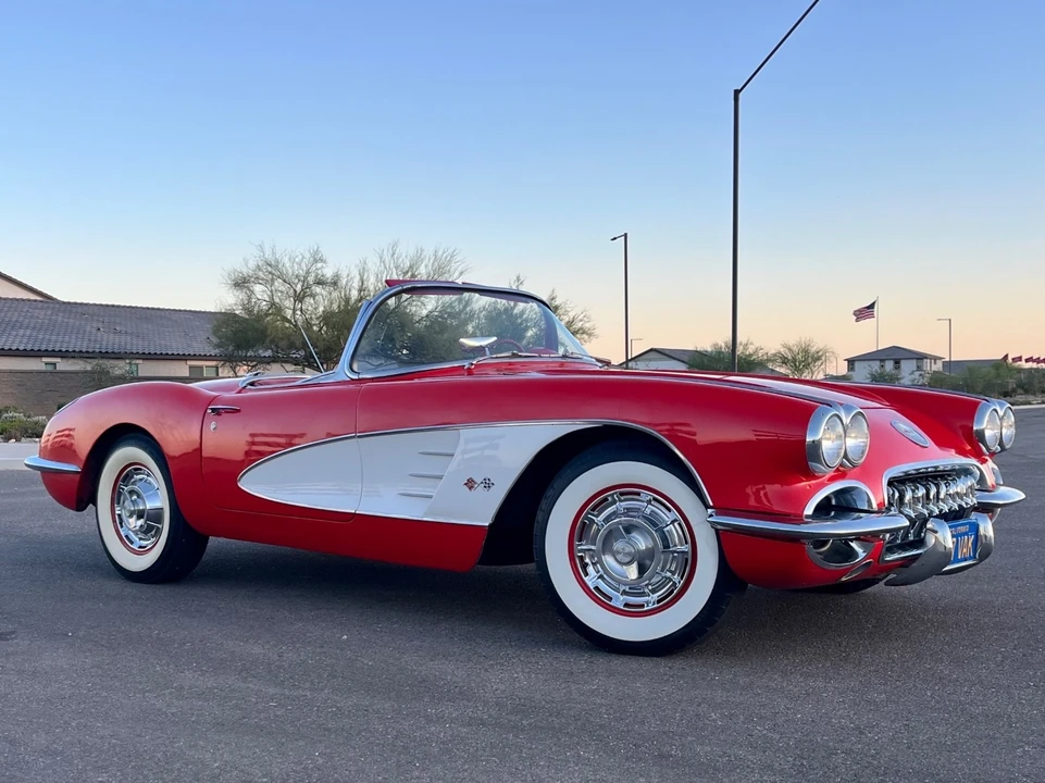 1960 Chevrolet Corvette C1 - Image 3 of 21