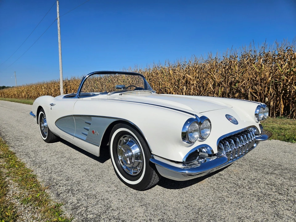 1960 Chevrolet Corvette C1 - Image 12 of 21