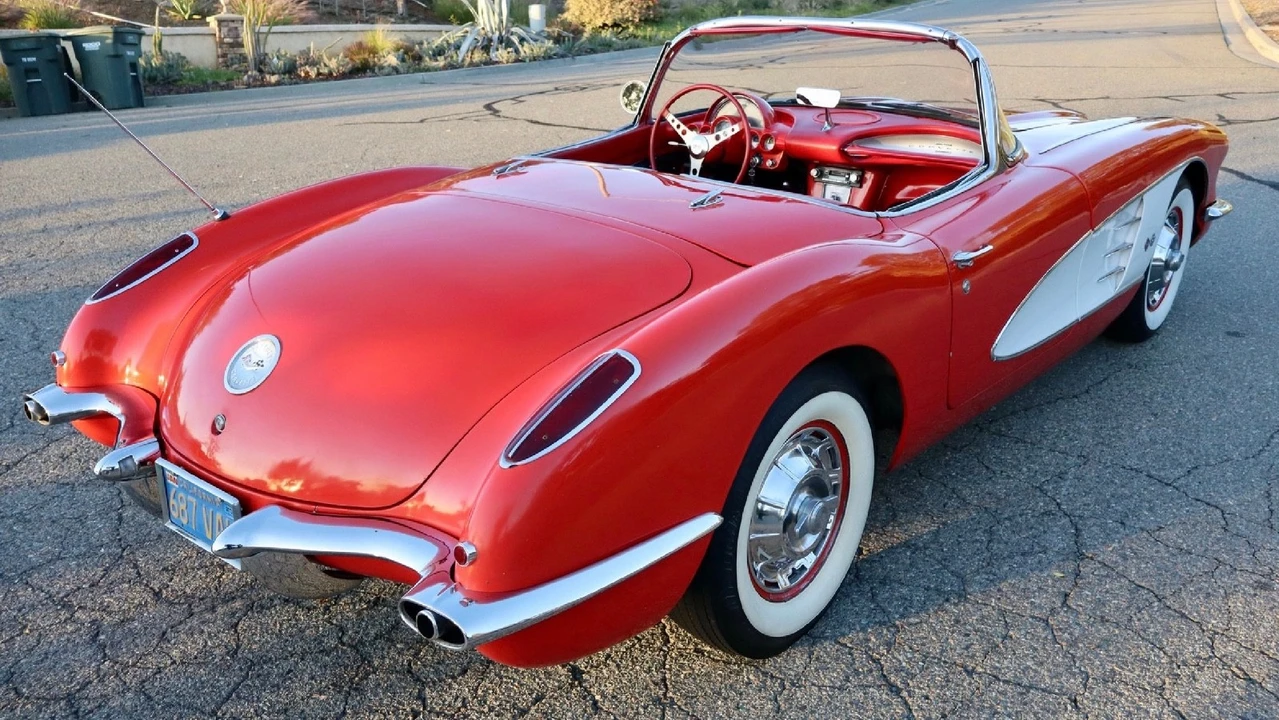 1960 Chevrolet Corvette C1 - Image 15 of 21