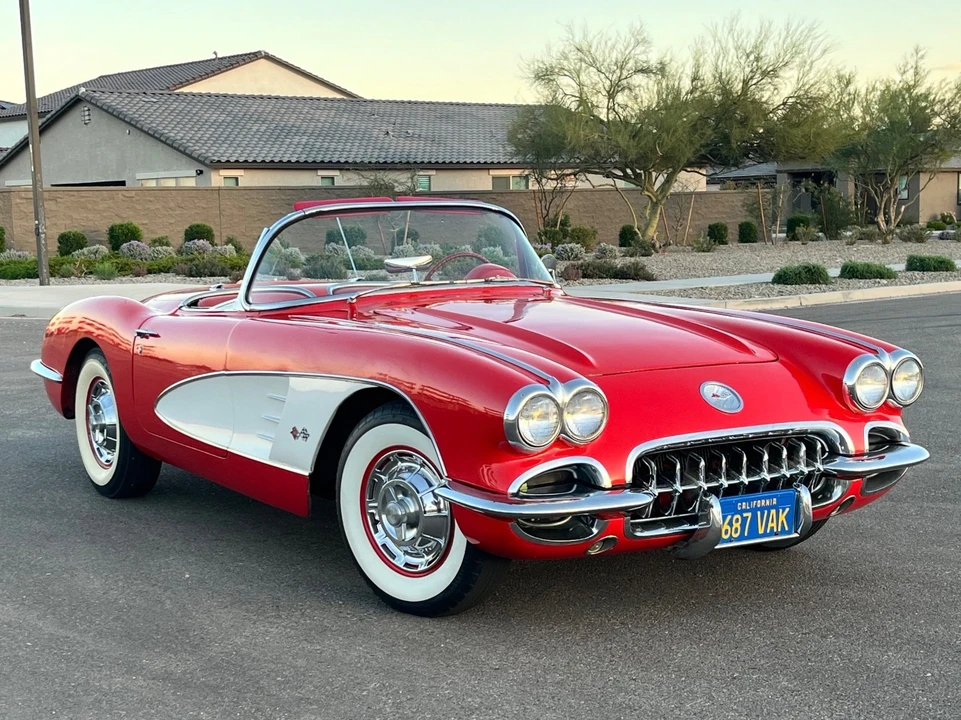 1960 Chevrolet Corvette C1 - Image 4 of 21
