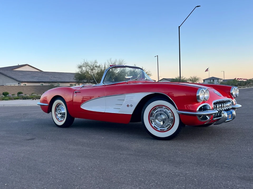 1960 Chevrolet Corvette C1 - Image 5 of 21