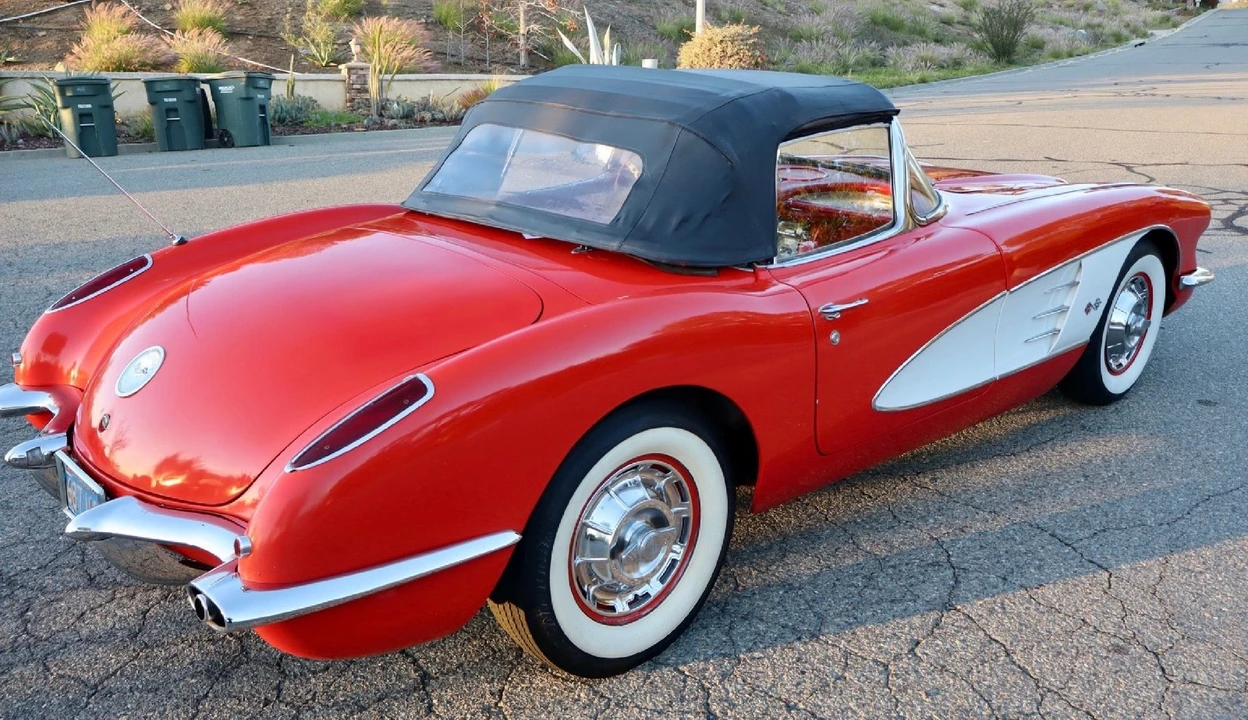 1960 Chevrolet Corvette C1 - Image 21 of 21