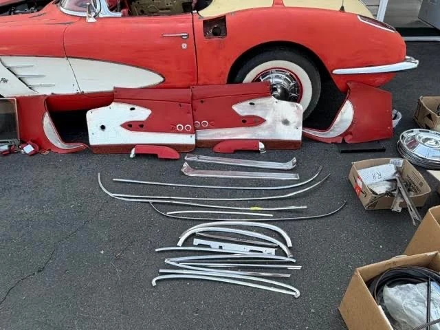 1960 Chevrolet Corvette C1 - Image 28 of 28