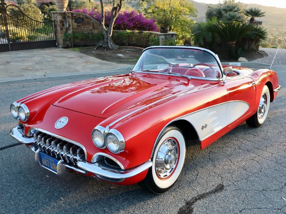 1960 Chevrolet Corvette C1 - Image 12 of 21