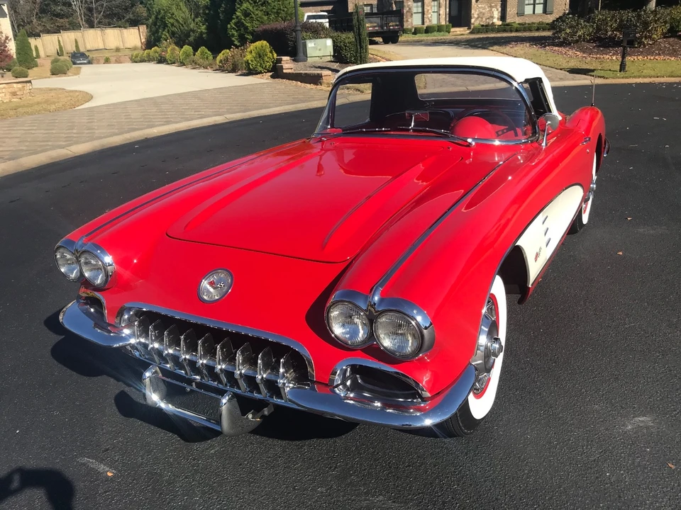 1960 Chevrolet Corvette C1 - Image 13 of 21
