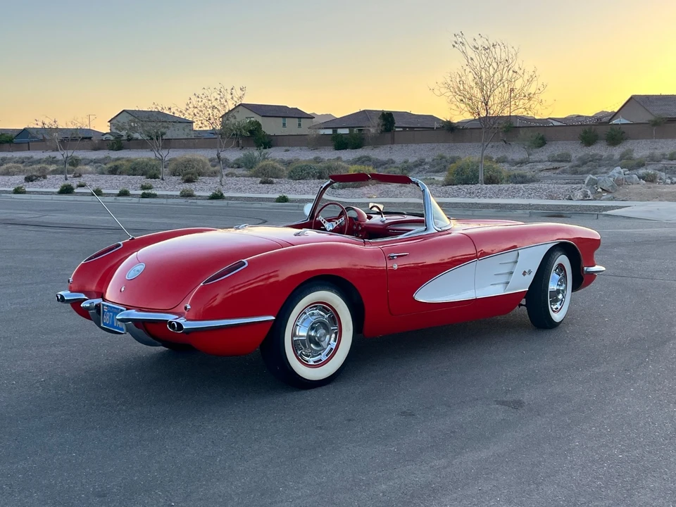 1960 Chevrolet Corvette C1 - Image 6 of 21
