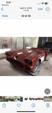 1960 Chevrolet Corvette C1 - Image 2 of 9