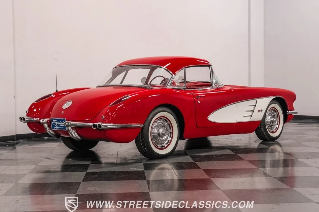 1960 Chevrolet Corvette C1 - Image 12 of 12