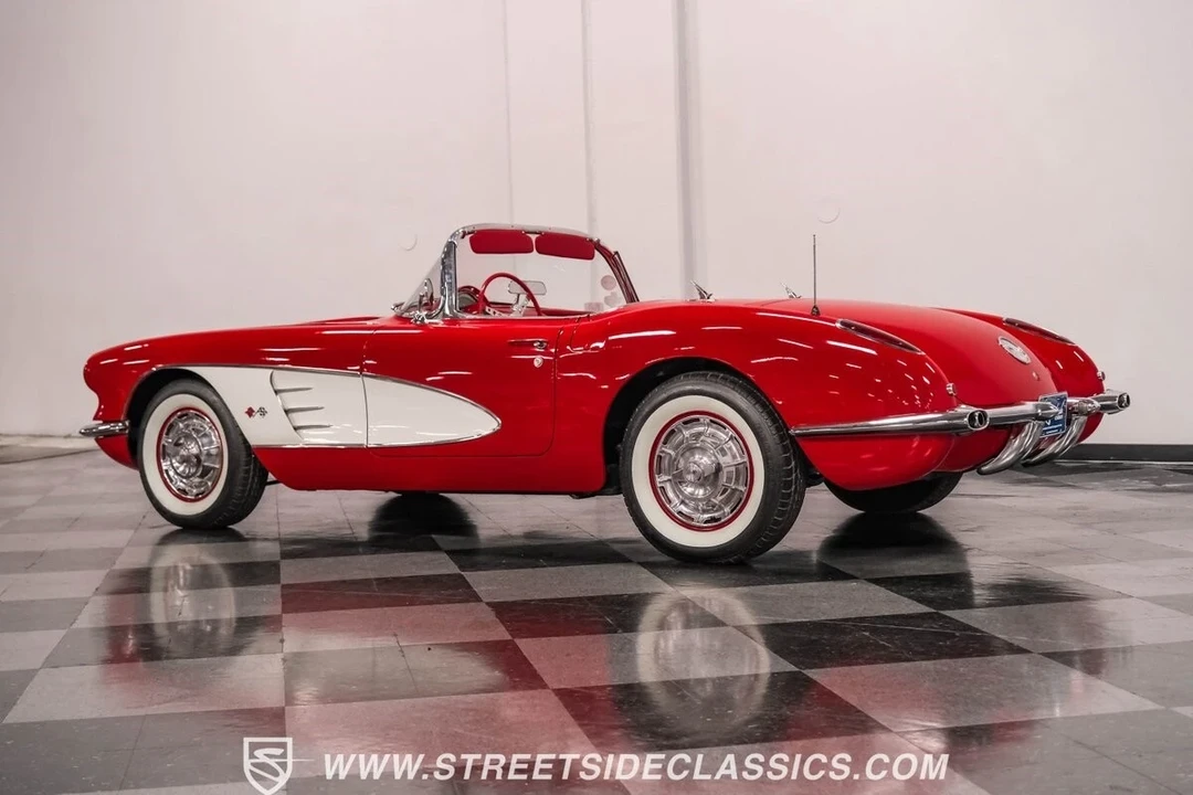 1960 Chevrolet Corvette C1 - Image 8 of 12