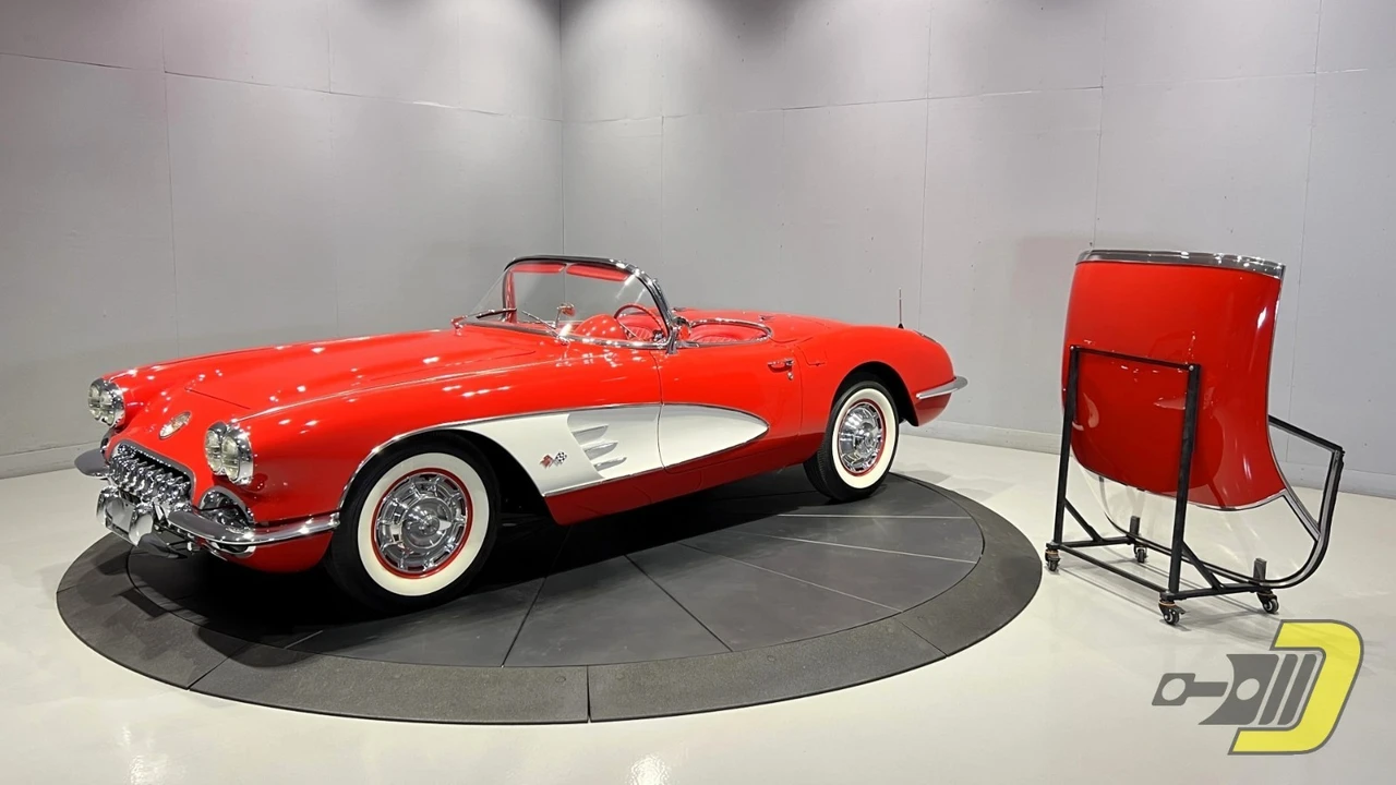 1960 Chevrolet Corvette C1 - Image 10 of 20