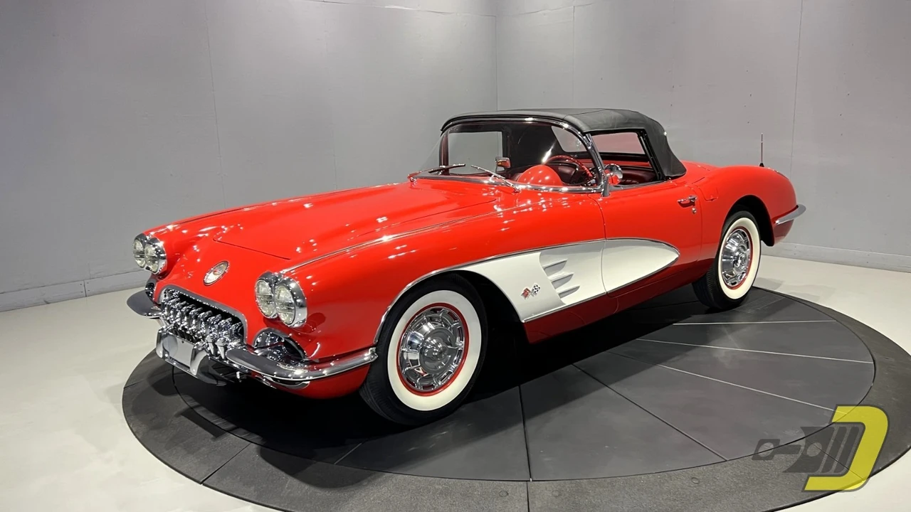 1960 Chevrolet Corvette C1 - Image 8 of 20