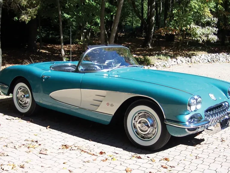 1960 Chevrolet Corvette C1 - Image 2 of 2