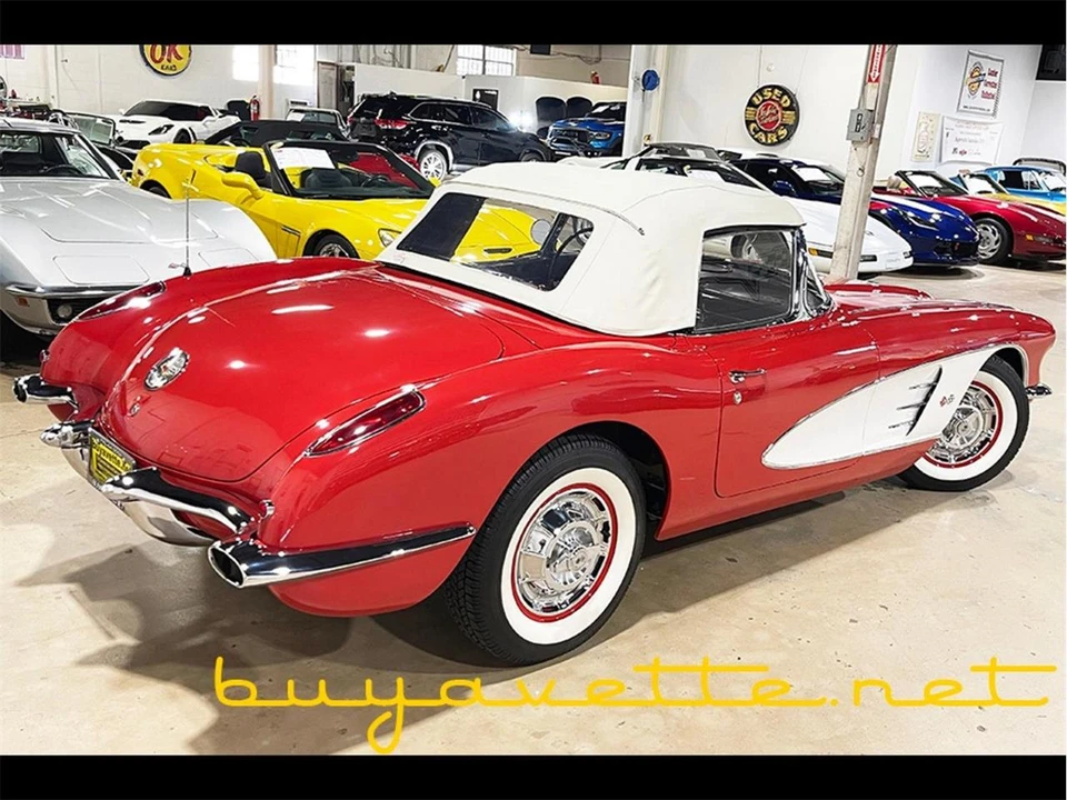 1960 Chevrolet Corvette C1 - Image 3 of 31