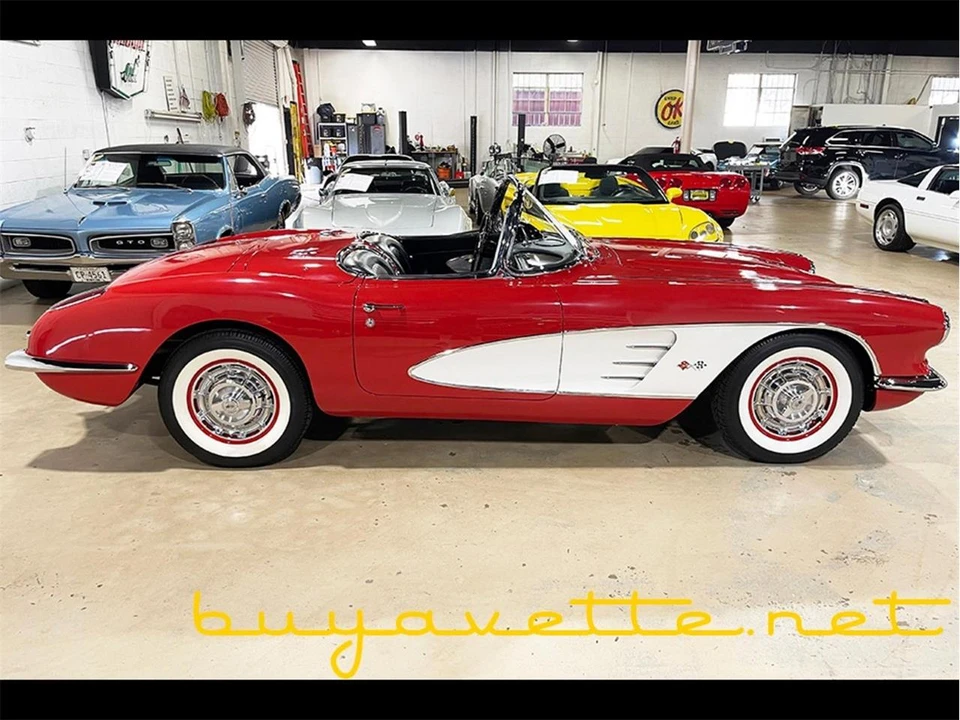 1960 Chevrolet Corvette C1 - Image 9 of 31
