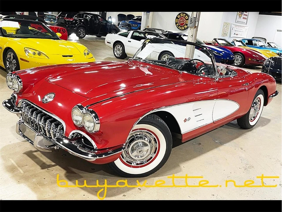 1960 Chevrolet Corvette C1 - Image 2 of 31