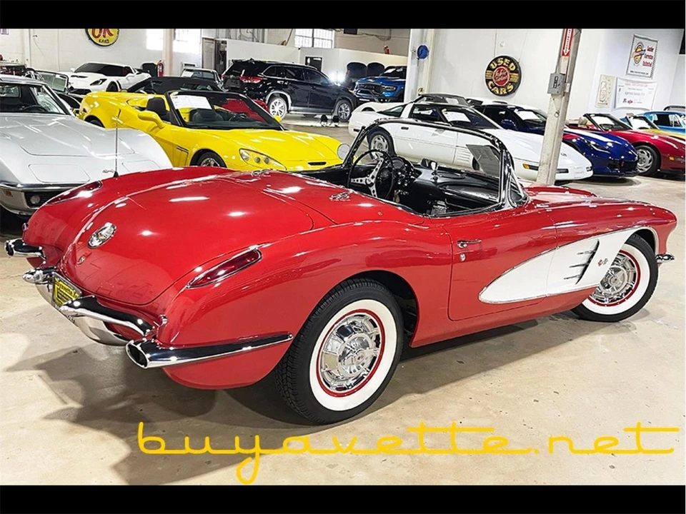 1960 Chevrolet Corvette C1 - Image 4 of 31