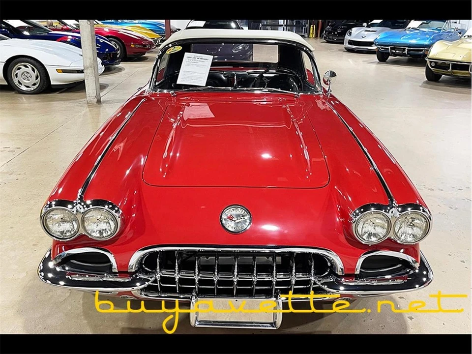 1960 Chevrolet Corvette C1 - Image 6 of 31