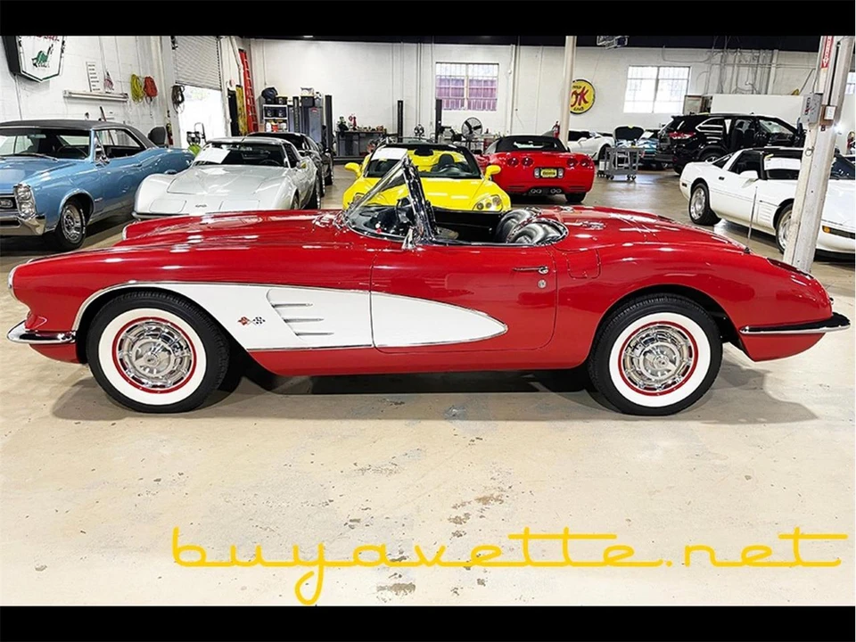 1960 Chevrolet Corvette C1 - Image 8 of 31