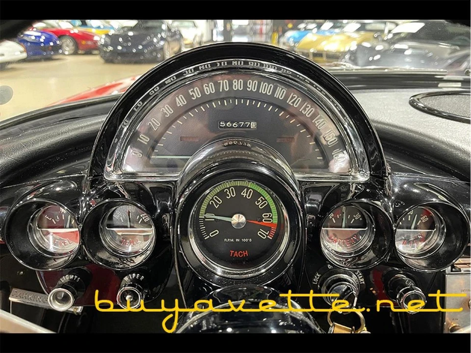 1960 Chevrolet Corvette C1 - Image 23 of 31