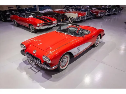 1960 Chevrolet Corvette Convertible