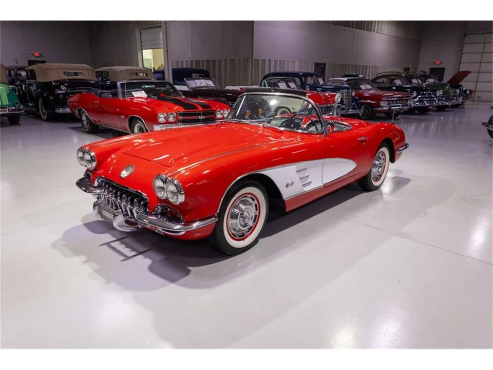 1960 Chevrolet Corvette C1 - Image 23 of 31