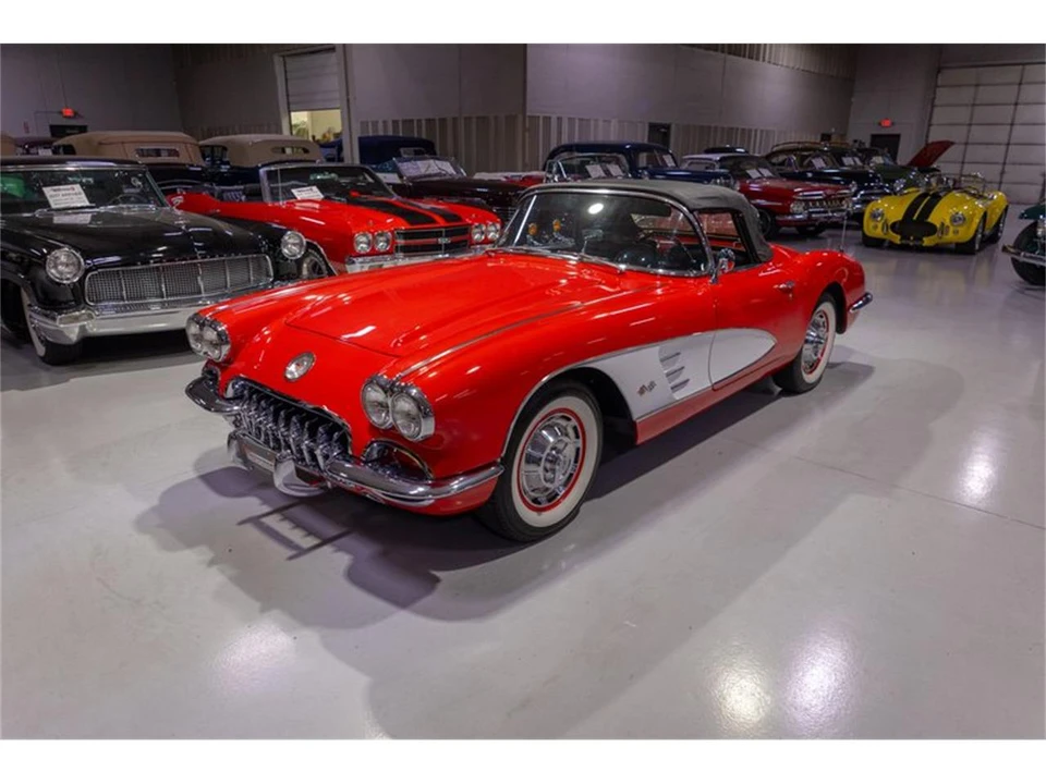 1960 Chevrolet Corvette C1 - Image 31 of 31