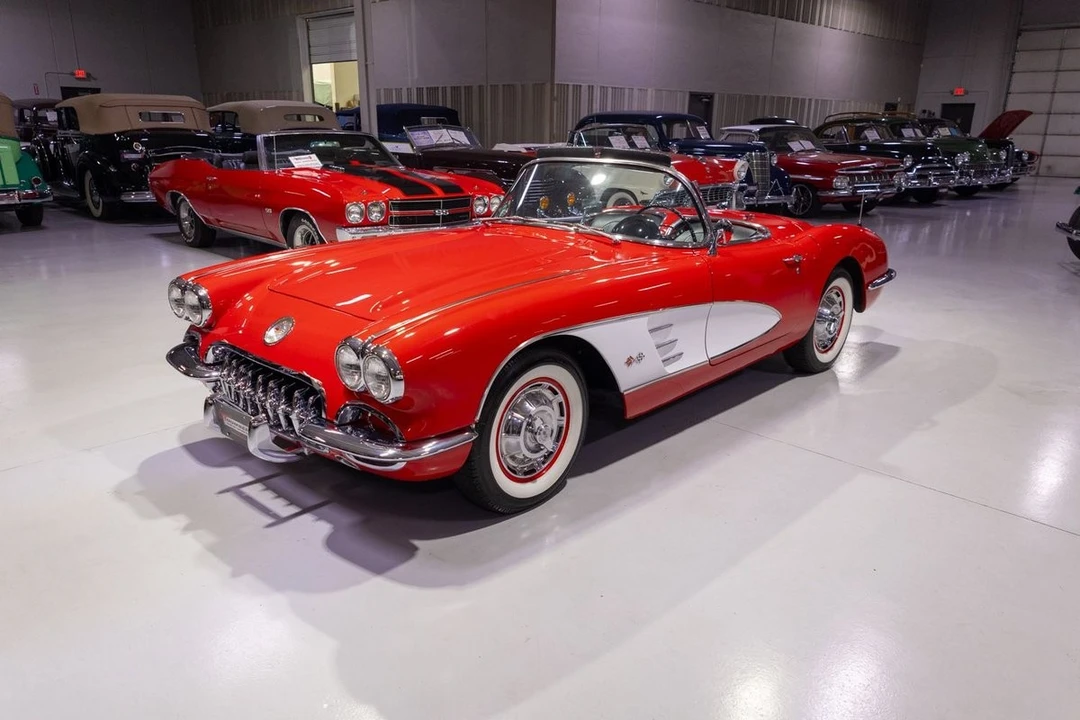 1960 Chevrolet Corvette C1 - Image 23 of 31