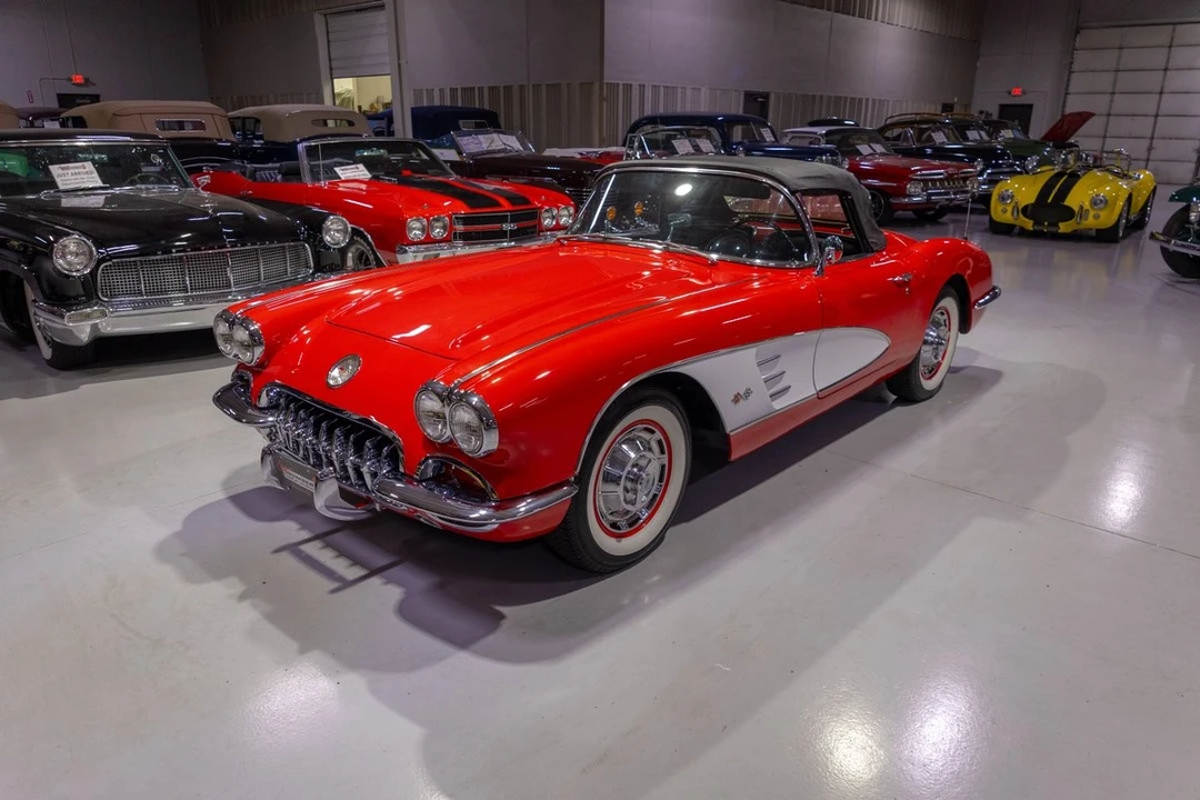 1960 Chevrolet Corvette C1 - Image 31 of 31