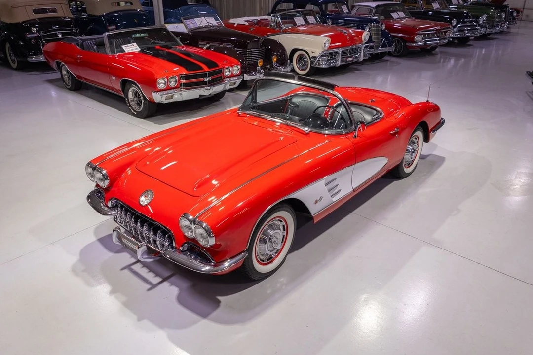 1960 Chevrolet Corvette C1 - Image 7 of 31
