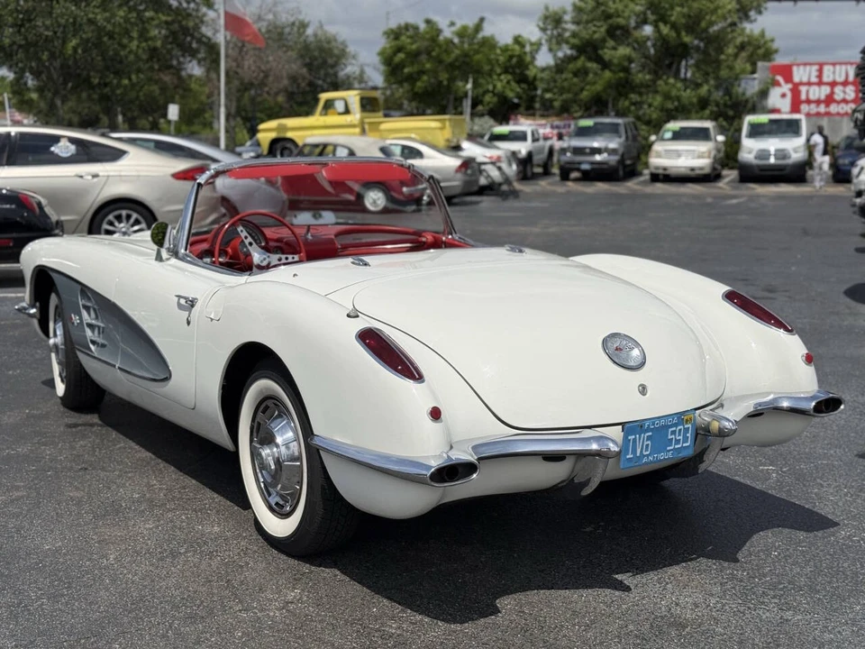 1960 Chevrolet Corvette C1 - Image 3 of 20