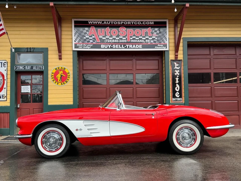 1960 Chevrolet Corvette C1 - Image 25 of 31