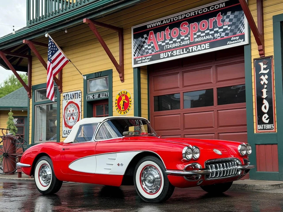 1960 Chevrolet Corvette C1 - Image 5 of 31